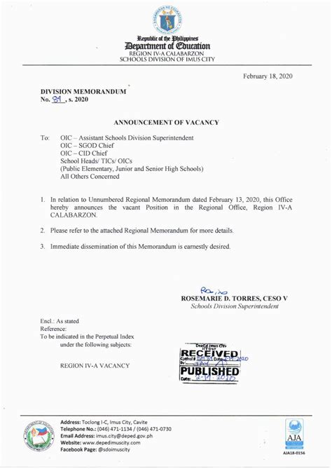 d.o 66 s. 2007|Revised Guidelines on the Appointment and .